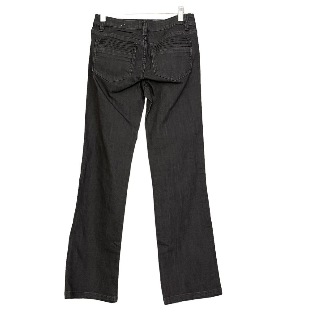 Prana Black Skinny Denim Jeans Short Inseam 0/25 - Picture 6 of 6